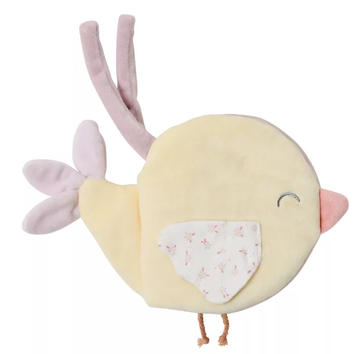 Livre d'Éveil Alice et Pomme 15 cm Jaune (Nattou)