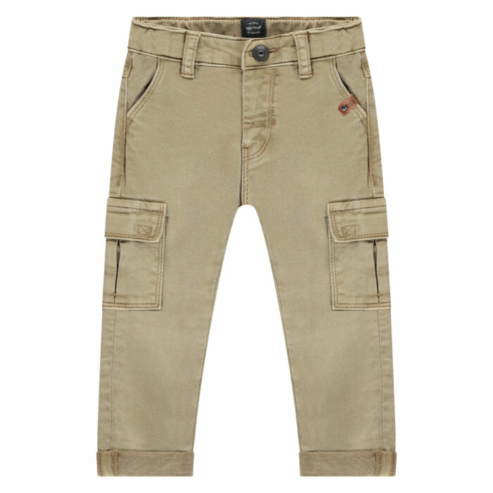 Pantalon garçon kaki FW23 (Babyface)