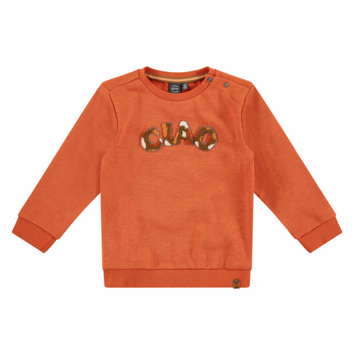 Sweat garçon ciao  FW23 (Babyface)