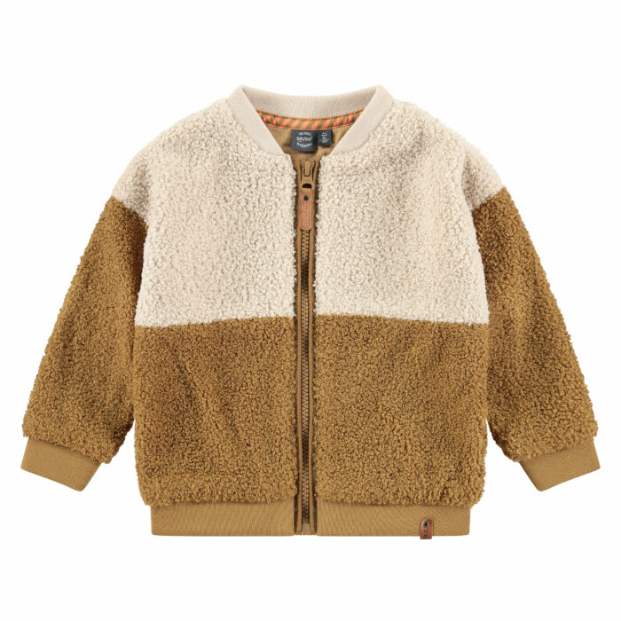 Cardigan garçon teddy bi color  FW23  (Babyface)