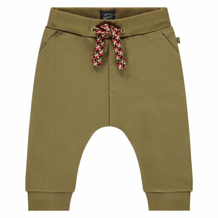 Pantalon bébé garçon kaki FW23 (Babyface)