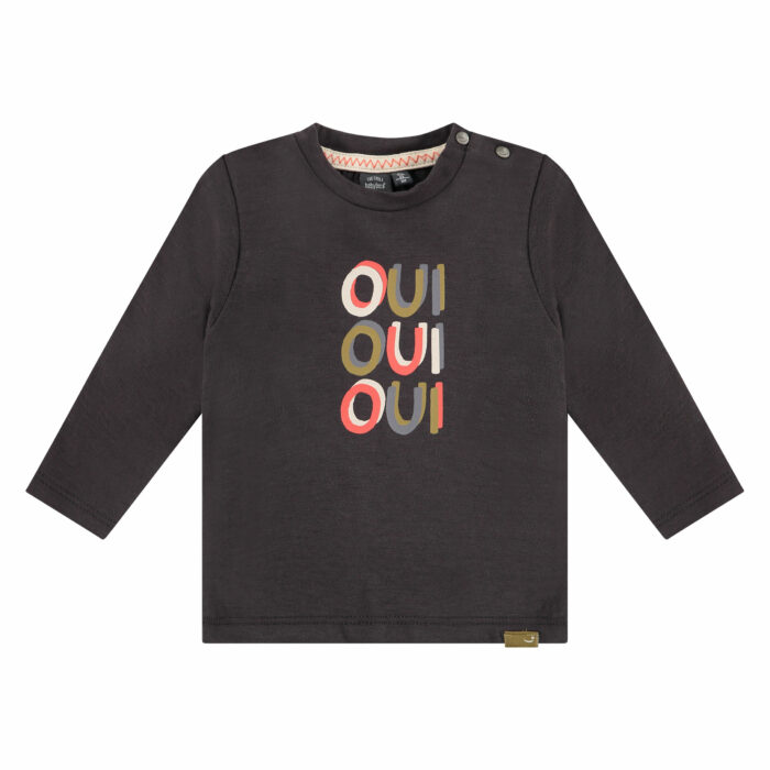 T-shirt bébé garçon "oui oui oui" FW23 (Babyface)