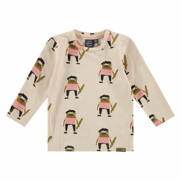 T-shirt bébé garçon all of print grenouille FW23 (Babyface)