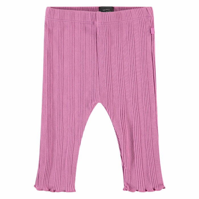 Legging bébé fille pink orchidée FW23 (Babyface)