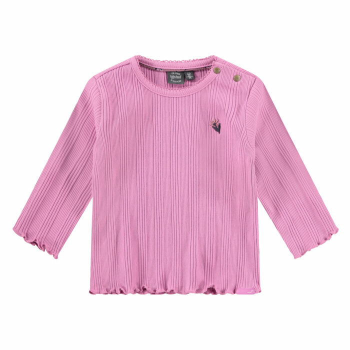 T-shirt bébé fille pink orchidée  FW23 (Babyface)