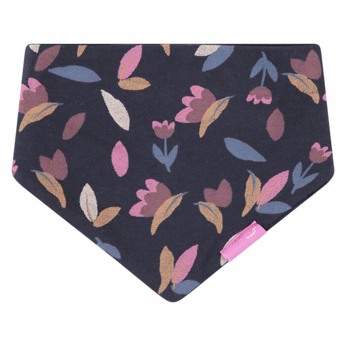 Bandana bébé fille imprimé feuilles  FW23 (Babyface)