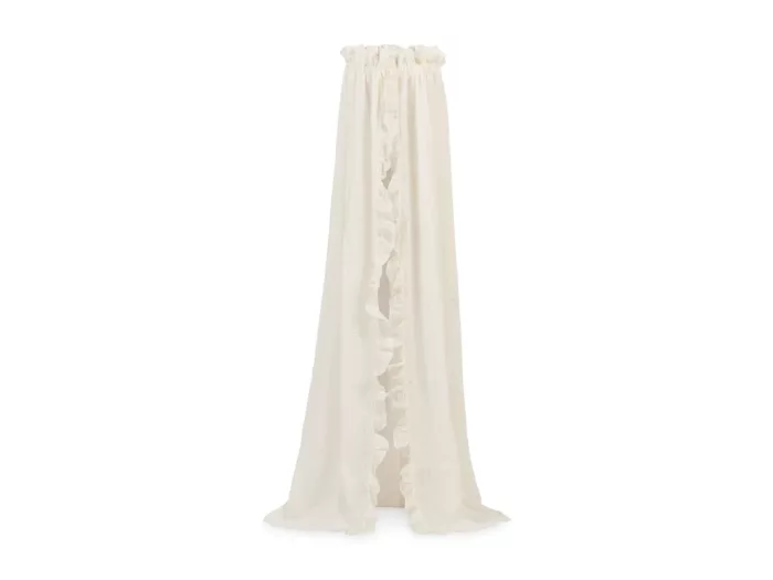 Ciel Vintage 155cm Ruffle - Ivory (Jollein)