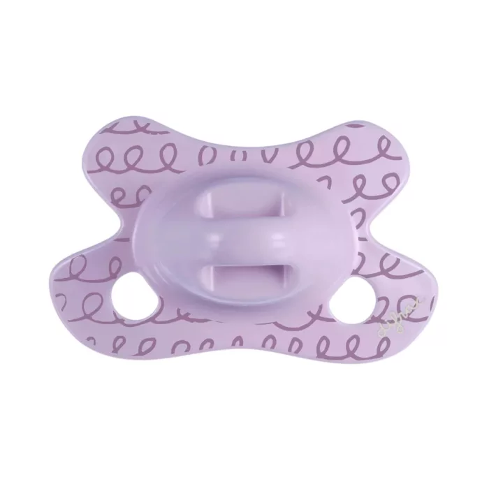 Sucette Natural Nouveau-né Nature lilac curls (Difrax)