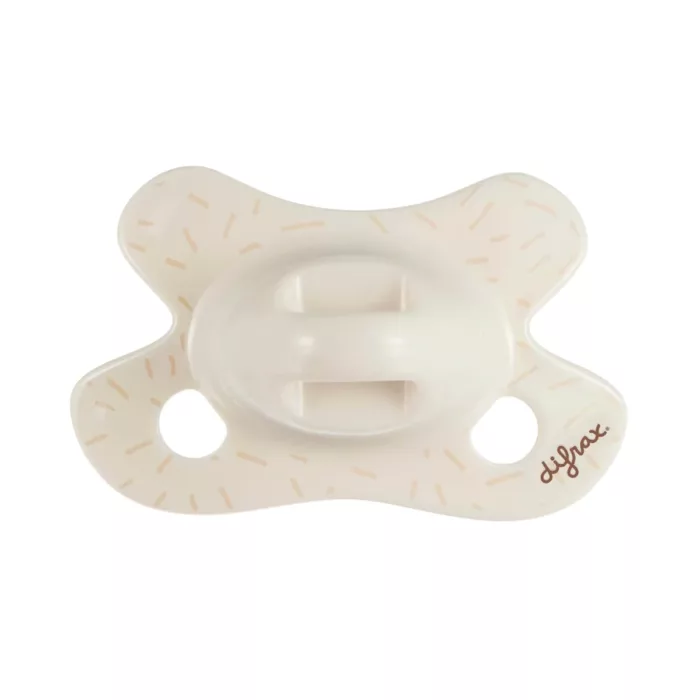 Sucette Natural Nouveau-né Nature popcorn sprinkles (Difrax)