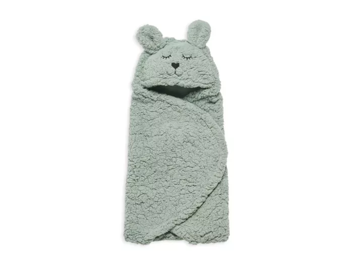 Couverture Portefeuille Bunny - Ash Green (Jollein) – Image 2