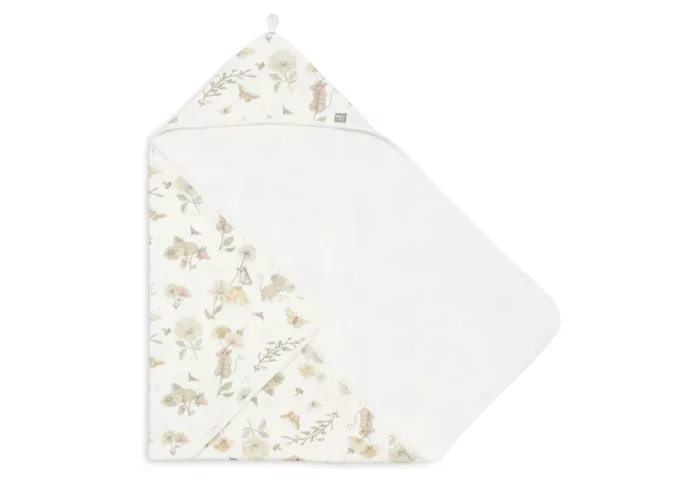 Cape de bain 75x75cm Dreamy Mouse (Jollein)