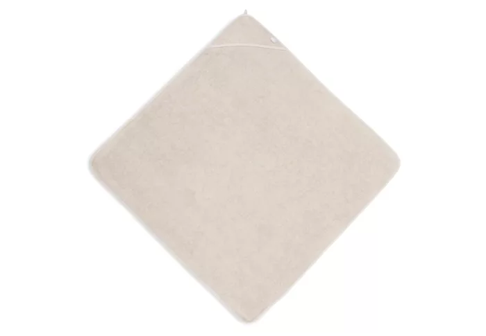 Cape de bain Éponge 100x100cm - Nougat (Jollein)