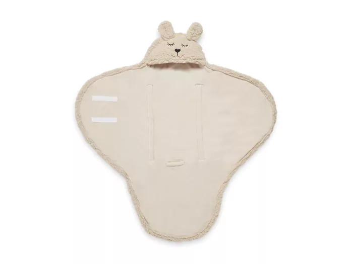 Couverture Portefeuille Bunny - Nougat (Jollein)
