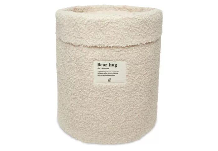 Panier de Rangement Boucle - Naturel (Jollein)