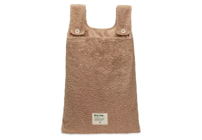Sac de Rangement Boucle - Biscuit (Jollein)