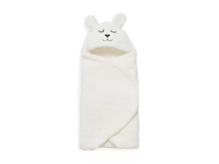 Couverture Portefeuille Bunny - Off White (Jollein)
