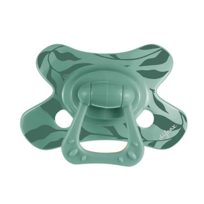 Sucette Natural 12+ mois - Nature Sage Leafs (Difrax)