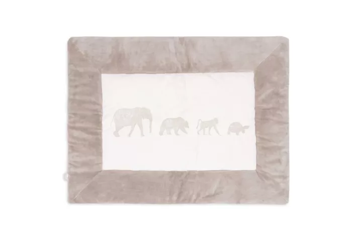 Tapis de parc 75x95cm Animals Nougat (Jollein)