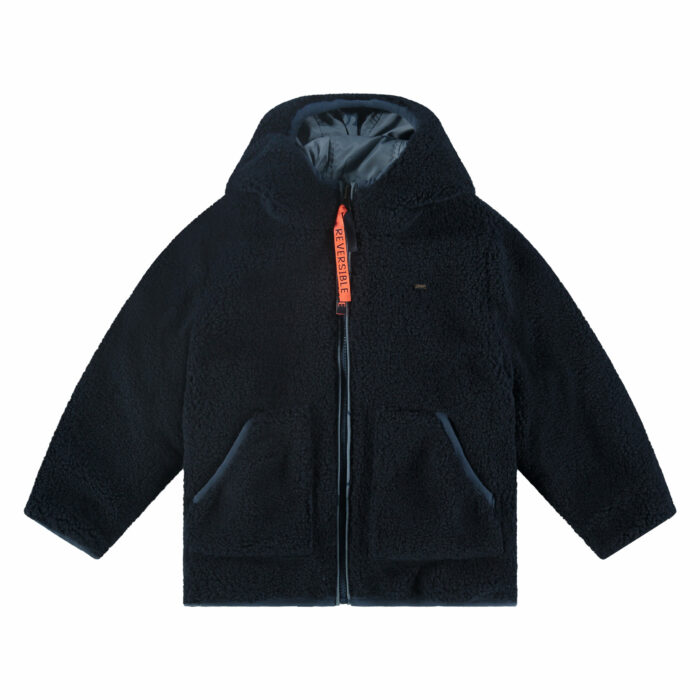 Manteau garçon réversible imprimé dino FW23  (Babyface) – Image 2