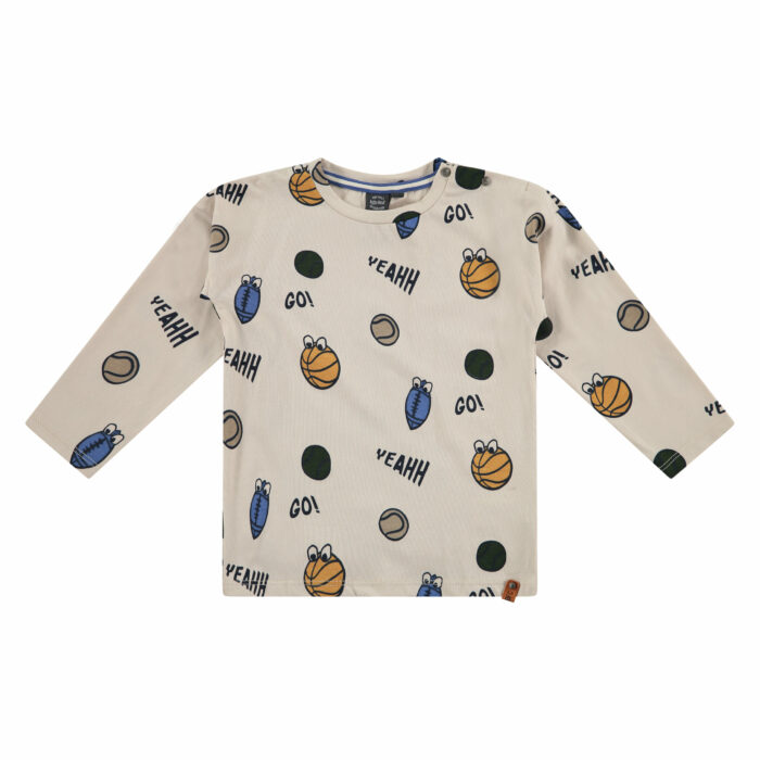 T-shirt garçon baseball FW23  (Babyface)