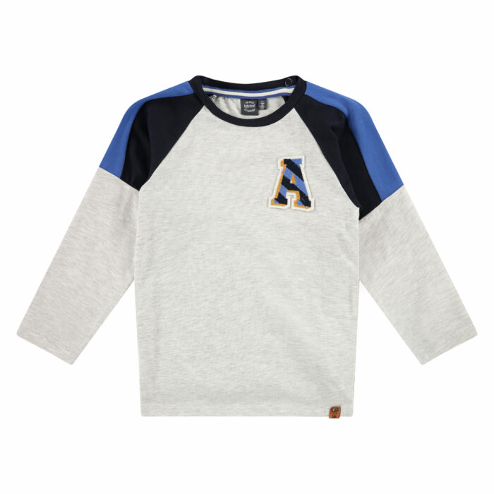 T-shirt garçon bicolor FW23  (Babyface)