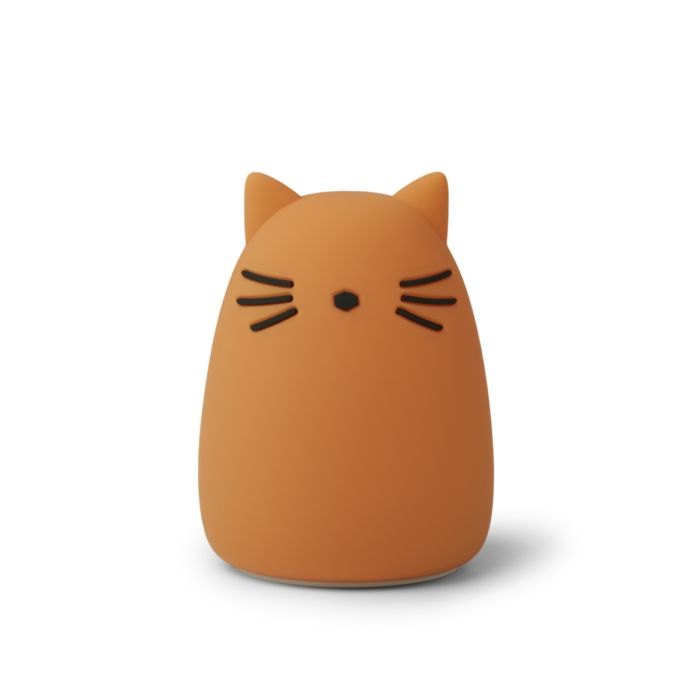 VEILLEUSE WINSTON CAT MUSTARD (Liewood)