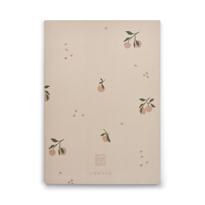 CARNET JAE MOYEN PEACH / SEA SHELL (Liewood)