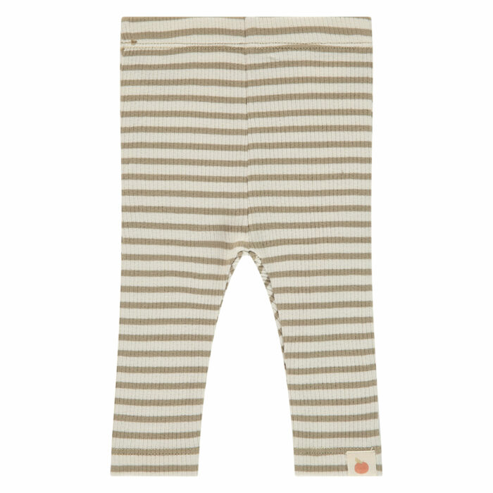 Legging bébé Moss ligné tiny story FW23 (Babyface)