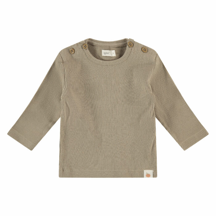 T-shirt bébé moss uni tiny story FW23 (Babyface)