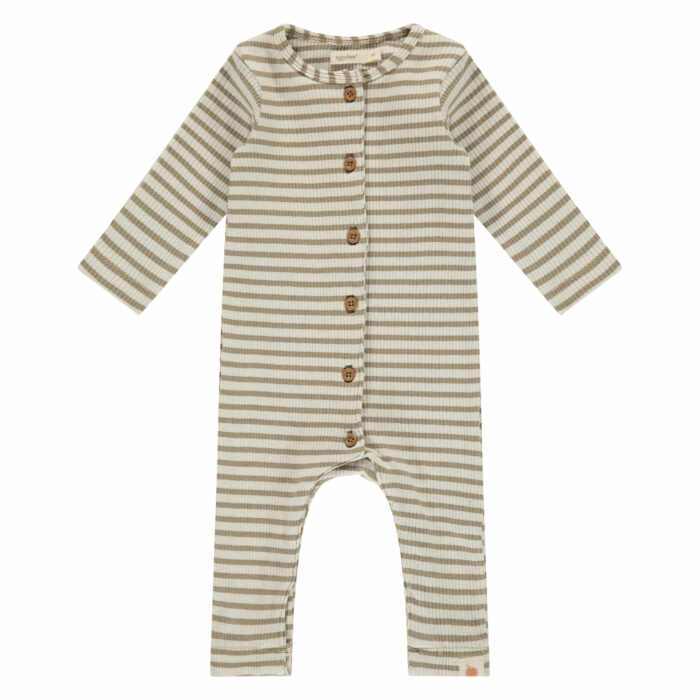 Combinaison moss ligné tiny story FW23 (Babyface)