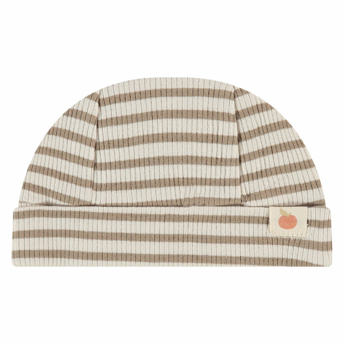 Bonnet bébé moss ligné tiny story FW23 (Babyface)
