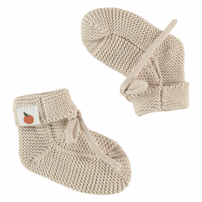 Chaussons bébé sand tiny story FW23 (Babyface)