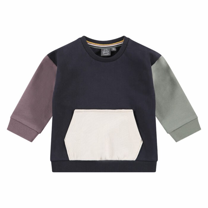 Sweat bébé garçon color block FW23 (Babyface)