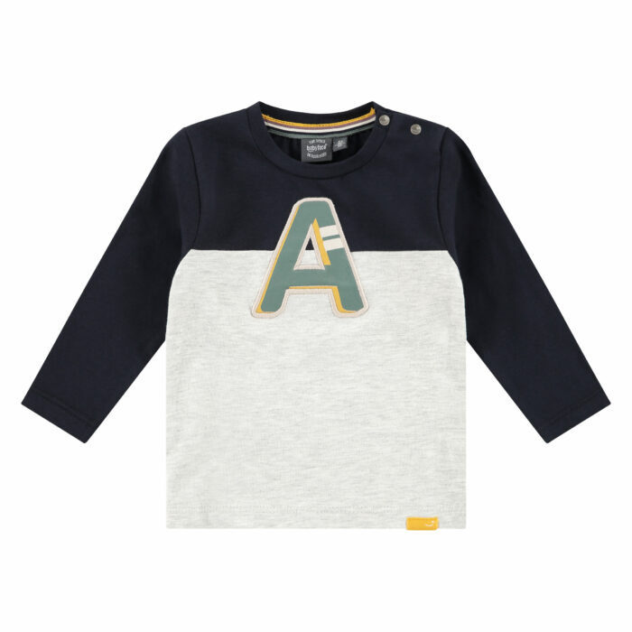 T-shirt bébé garçon bicolor  FW23 (Babyface)