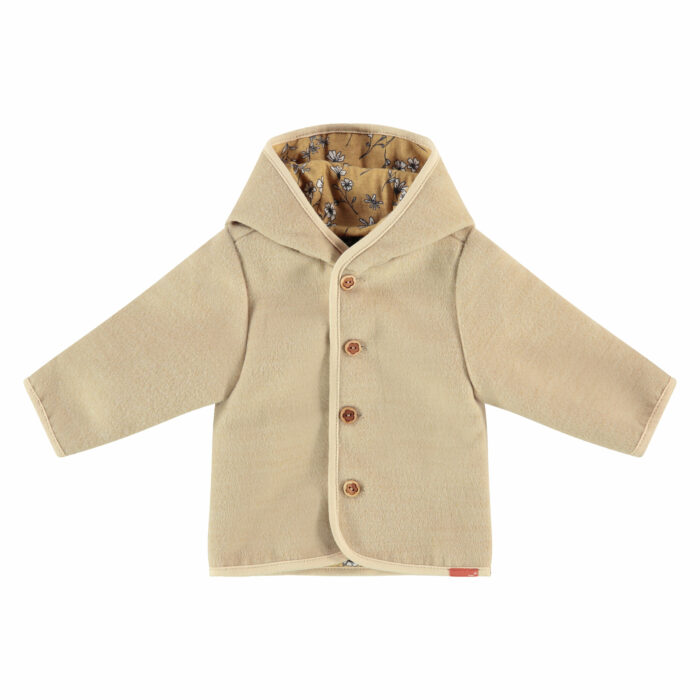 Veste bébé fille beige FW23 (Babyface)