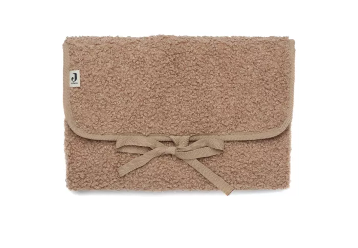 Tapis à langer nomade Boucle - Biscuit (Jollein)