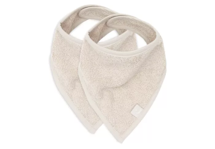 Bavoir Bandana - Nougat - 2 Unités (Jollein)