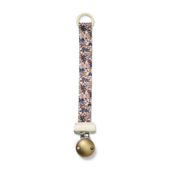 Attache-sucette Bois Blue Garden (Elodie Details)