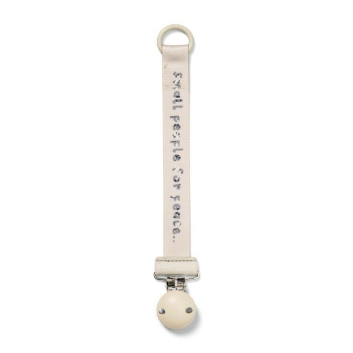 Attache-sucette Bois Small People For Peace (Elodie Details)