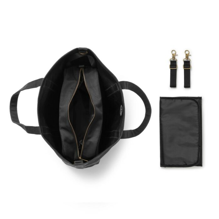 Sac à langer Soft Shell - Brilliant Black (Elodie Details) – Image 2