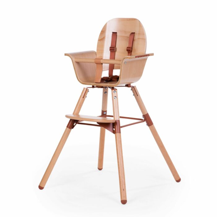 EVOWOOD CHAISE HAUTE - NATUREL ROUILLE (Childhome)