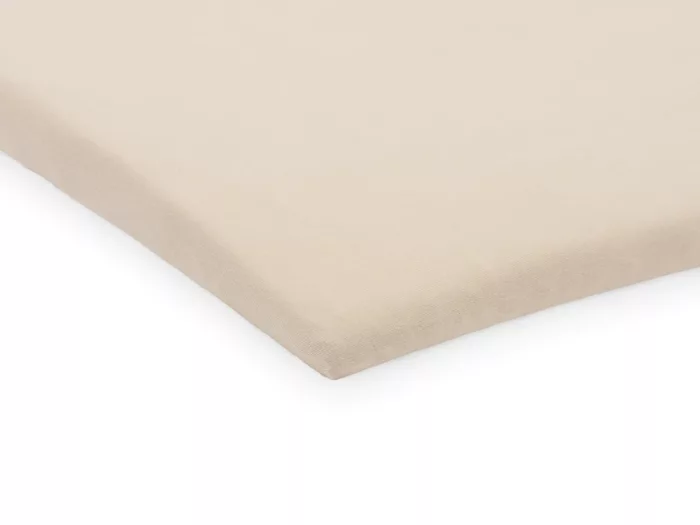 Drap-housse Jersey matelas de parc 75x95cm - Nougat (Jollein)