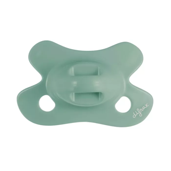 Sucette Natural Nouveau-né Pure Uni Sage  (Difrax)