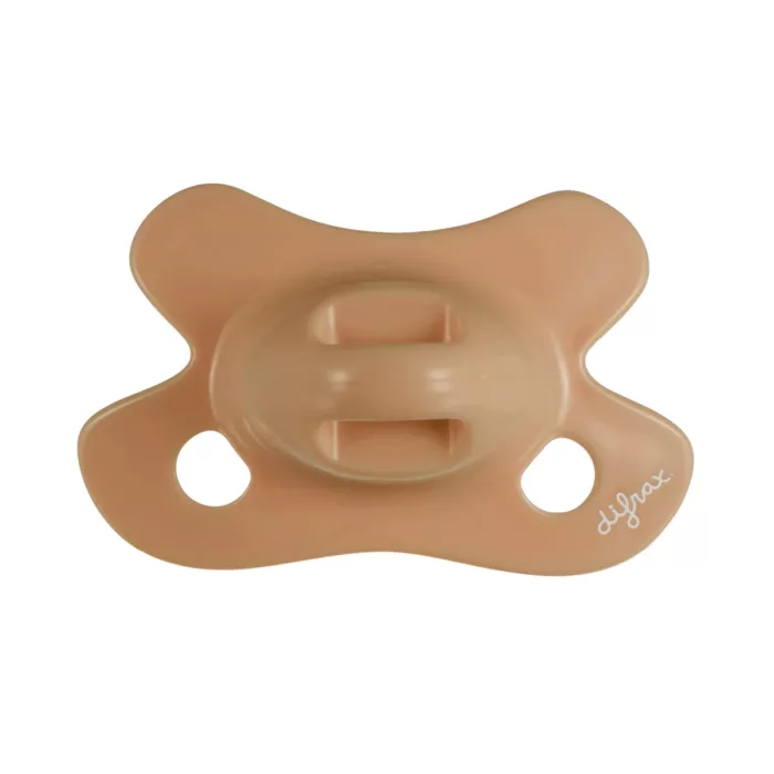 Sucette Natural Nouveau-né Pure Uni Caramel (Difrax)