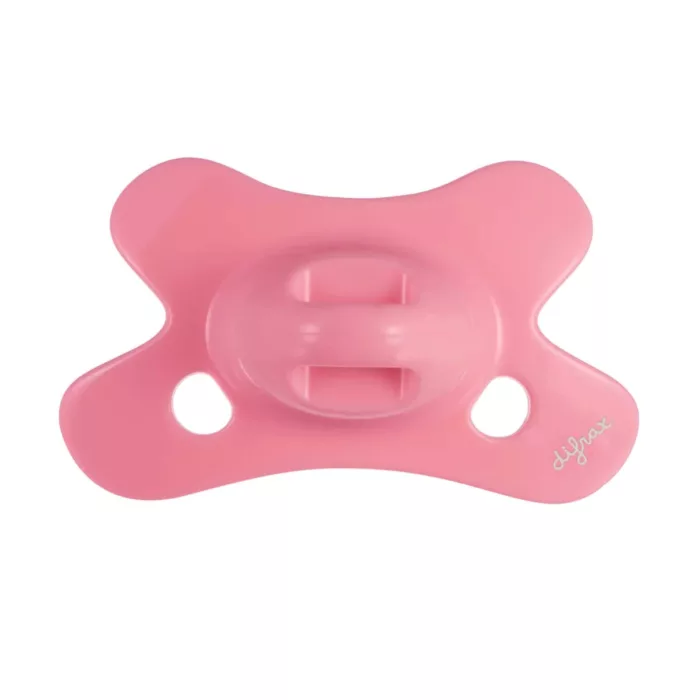 Sucette Natural 0-6 mois - Pure Raspberry (Difrax)