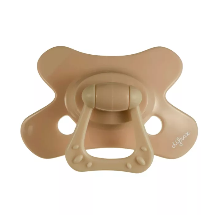 Sucette Natural 6+ mois - Pure Caramel (Difrax)