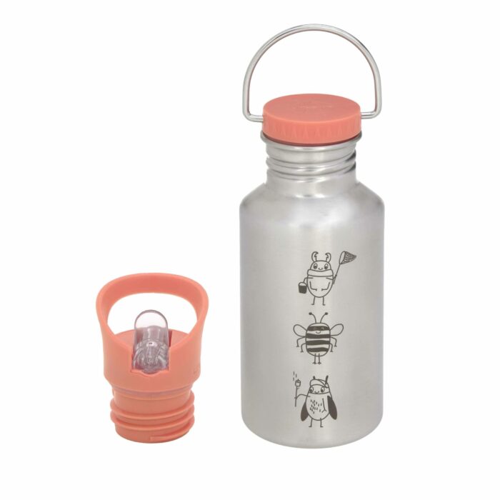 Gourde pour enfant inox - Nature (Lassig)
