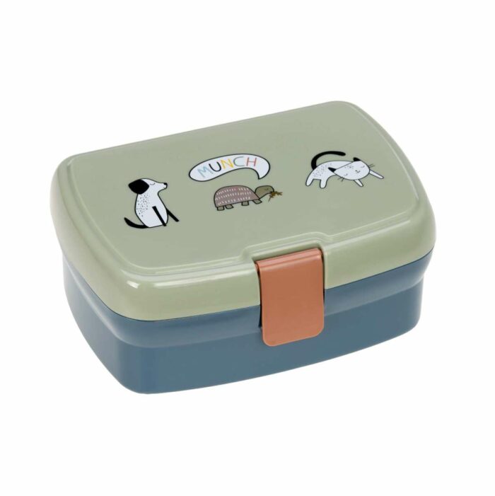 Boîte à goûter enfant, Happy Prints (Lassig)