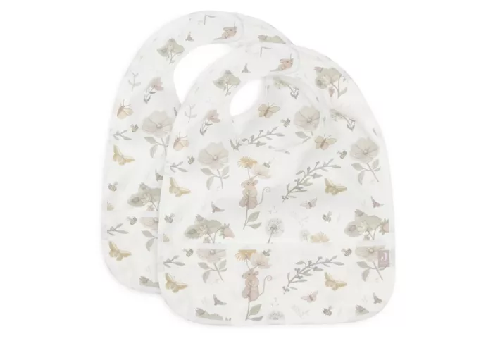 Bavoir imperméable Dreamy Mouse (2pack) (Jollein)