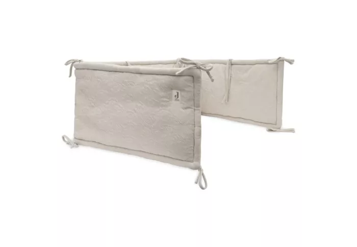 Tour de lit/Tour de parc 180x30cm Soft Waves Nougat (Jollein)